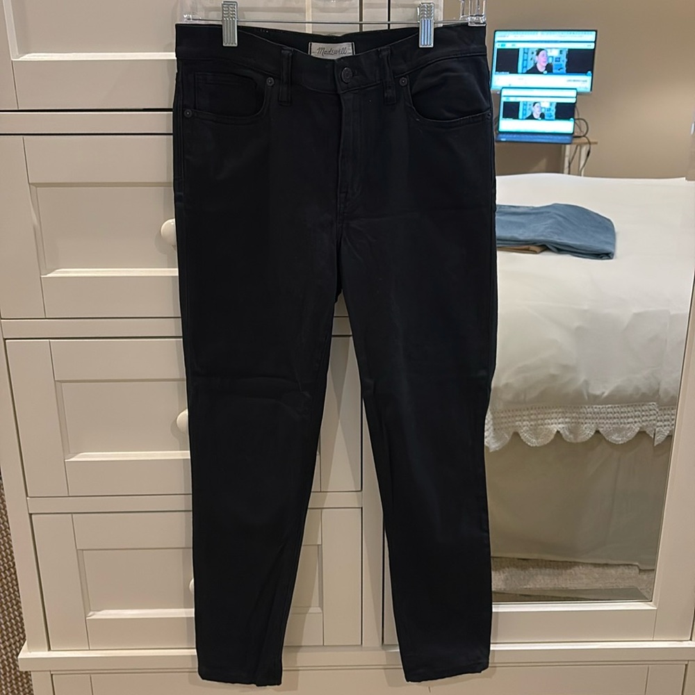 Madewell black jeans